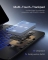 inateck Keyboard iPad 13 QWERTZ black [KB903-13P_black]