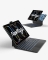 inateck Keyboard iPad 13 QWERTZ black [KB903-13P_black]