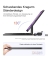 inateck Keyboard iPad 13 QWERTZ black [KB903-13P_black]