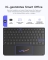 inateck Keyboard iPad 13 QWERTZ black [KB903-13P_black]