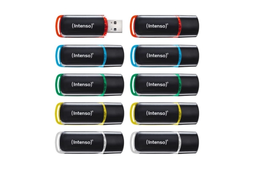 Intenso USB Stick Business Line 8GB 10-pack