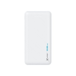 XLayer Powerbank Micro (20.000mAh) white