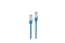 Shiverpeaks Netzwerk-/Patchkab. Cat6, S/FTP,LZSH, blau 30m