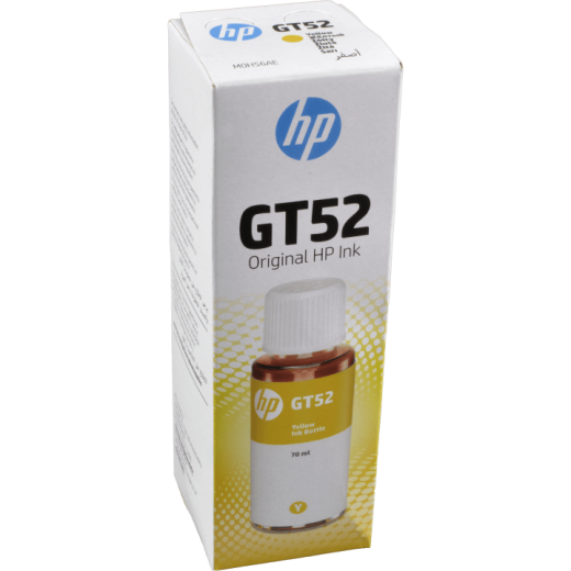 HP Nachfülltinte M0H56AE GT52 yellow