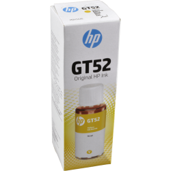 HP Nachfülltinte M0H56AE GT52 yellow