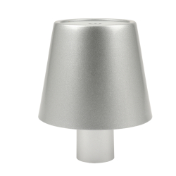 AddLiving LED Flaschenleuchte Silber