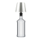 AddLiving LED Flaschenleuchte Silber