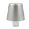 AddLiving LED Flaschenleuchte Silber