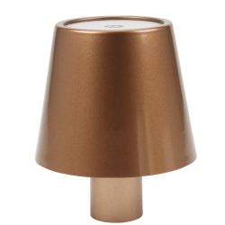AddLiving LED Flaschenleuchte Bronze