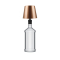 AddLiving LED Flaschenleuchte Bronze
