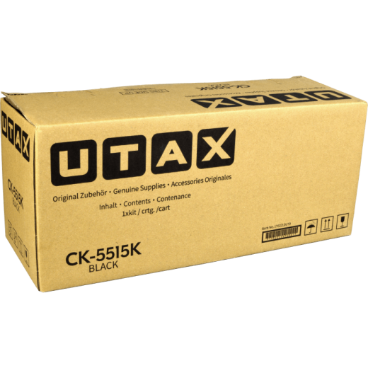 Utax Toner CK-5515K 1T02ZL0UT0 schwarz
