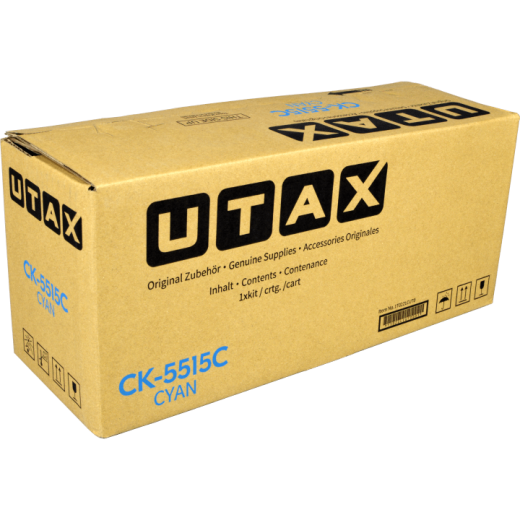 Utax Toner CK-5515C 1T02ZLCUT0 cyan