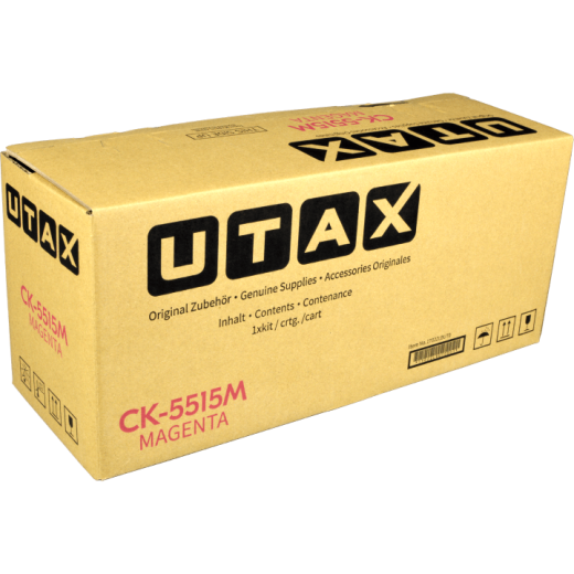 Utax Toner CK-5515M 1T02ZLBUT0 magenta