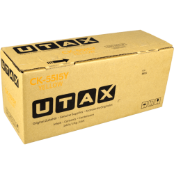 Utax Toner CK-5515Y 1T02ZLAUT0 yellow