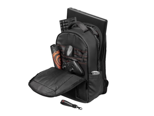 Genesis Notebook Rucksack PALLAD 510 schwarz (17,3)