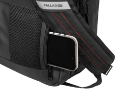 Genesis Notebook Rucksack PALLAD 510 schwarz (17,3)