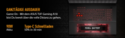 ASUS TUF Gaming A18 R7-260 16 512 5070 FA808UP-S8133W W11H