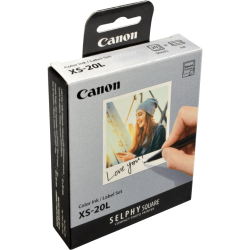 Canon Papier XS-20L 20 Blatt 7,2 x 8,5 cm incl. TTR 4119C002