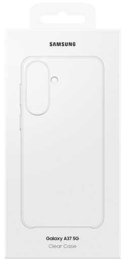 Samsung Smartphone Clear Case for Galaxy A37