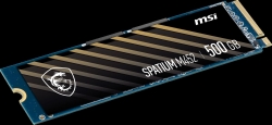 SSD 500GB MSI Spatium M452 (M.2 2280) PCIe Gen4 x4 NVMe