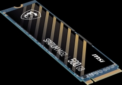 SSD 500GB MSI Spatium M452 (M.2 2280) PCIe Gen4 x4 NVMe