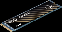 SSD 500GB MSI Spatium M452 (M.2 2280) PCIe Gen4 x4 NVMe