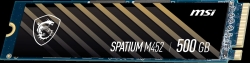 SSD 500GB MSI Spatium M452 (M.2 2280) PCIe Gen4 x4 NVMe