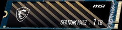 SSD 1TB MSI Spatium M452 (M.2 2280) PCIe Gen4 x4 NVM