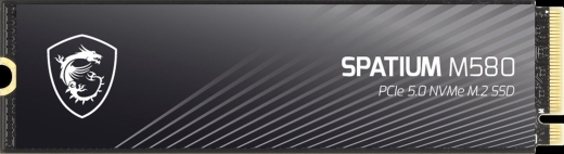 SSD 2TB MSI Spatium M580 (M.2 2280) PCIe 5.0 NVMe