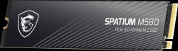 SSD 2TB MSI Spatium M580 (M.2 2280) PCIe 5.0 NVMe