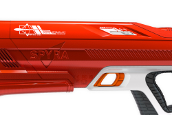 Spyra Three Wasserpistole rot