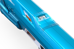 Spyra Three Wasserpistole blau