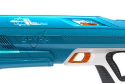 Spyra Three Wasserpistole blau