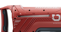 Spyra Dash Wasserpistole rot