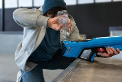 Spyra GO Wasserpistole blau