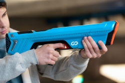 Spyra GO Wasserpistole blau