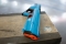 Spyra GO Wasserpistole blau