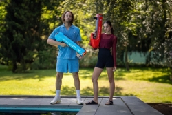 Spyra Gravity Wasserbombenwerfer blau