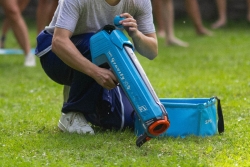 Spyra Gravity Wasserbombenwerfer blau