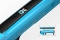 Spyra Gravity Wasserbombenwerfer blau
