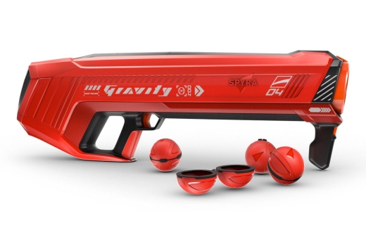 Spyra Gravity Wasserbombenwerfer rot