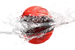 Spyra Gravity Wasserbombenwerfer rot