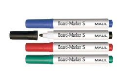 MAUL Whiteboardmarker Finepoint Rundspitze 1,5-2,0mm Set