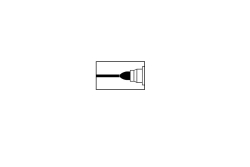 MAUL Flipchartmarker Rundspitze 2,0-2,5mm 4er Set