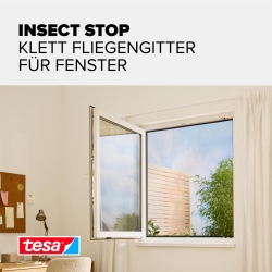 tesa Fliegengitter Standard insect stop 1,5x1,8m anthrazit