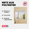 tesa Fliegengitter Standard insect stop 1,5x1,8m anthrazit