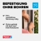 tesa Fliegengitter Standard insect stop 1,5x1,8m anthrazit