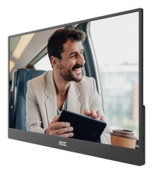 AOC 39,6cm (15,6) 16T20E2 16:09 USB-C,mini HDMI portable
