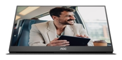 AOC 39,6cm (15,6) 16T20E2 16:09 USB-C,mini HDMI portable