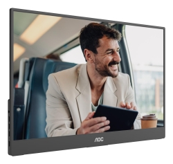AOC 39,6cm (15,6) 16T20E2 16:09 USB-C,mini HDMI portable